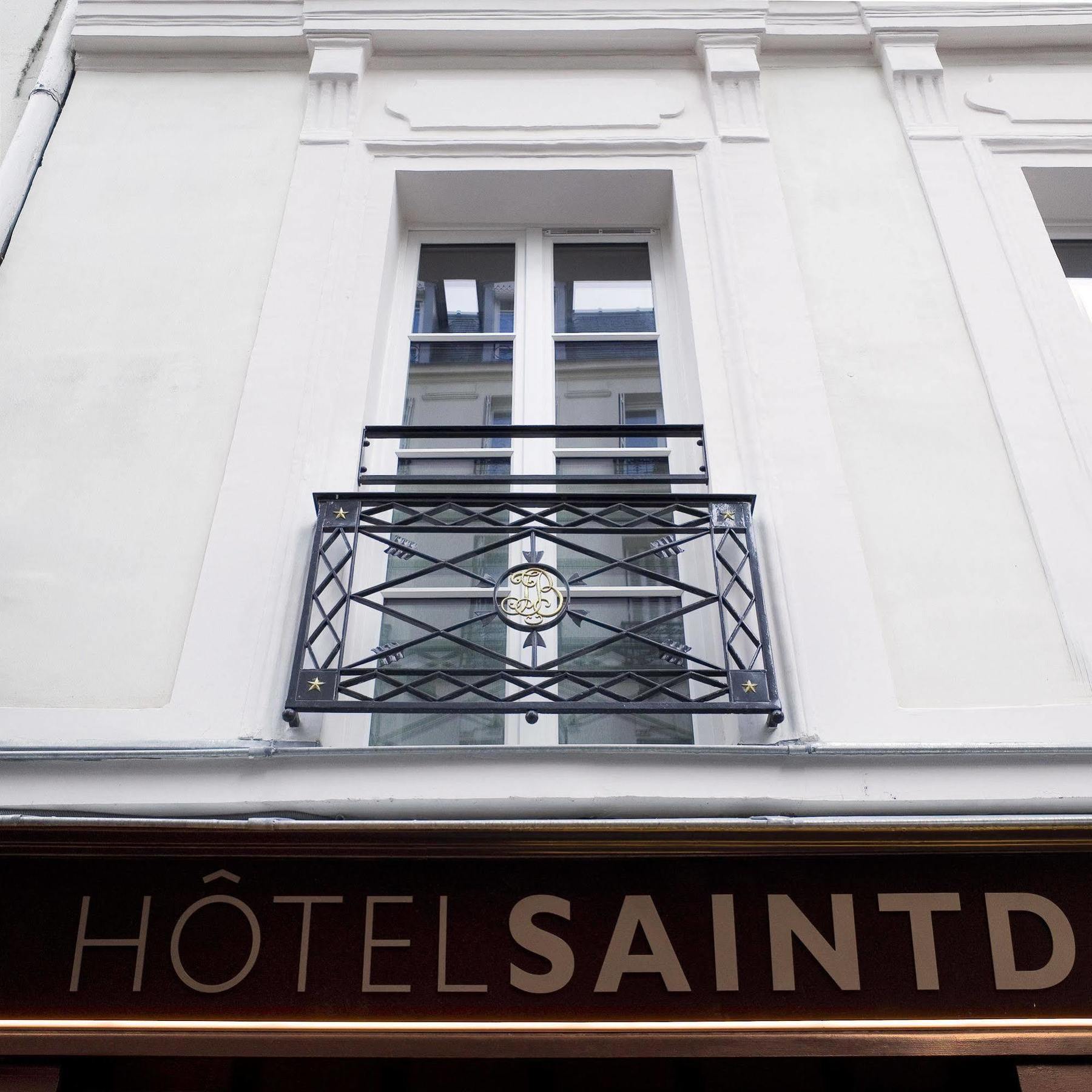 Hotel Saint Dominique Paris Exteriör bild